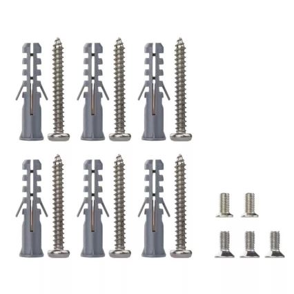 LED Inteligentná vonkajšia kamera so svetlom GoSmart LED/12W/230V 3200K IP65 Wi-Fi Tuya biela