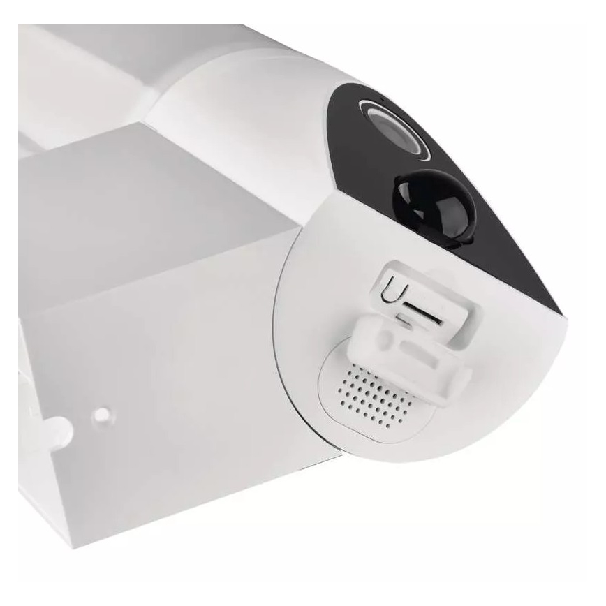 LED Inteligentná vonkajšia kamera so svetlom GoSmart LED/12W/230V 3200K IP65 Wi-Fi Tuya biela