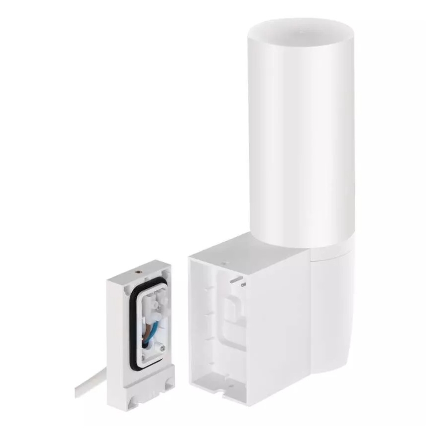 LED Inteligentná vonkajšia kamera so svetlom GoSmart LED/12W/230V 3200K IP65 Wi-Fi Tuya biela