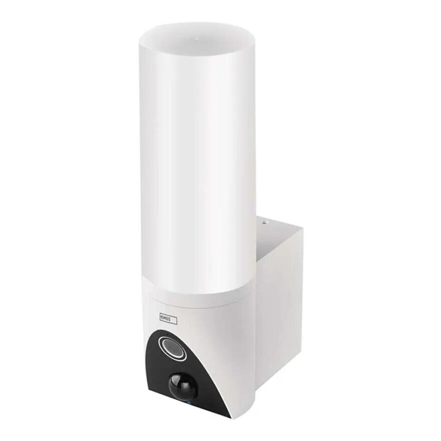 LED Inteligentná vonkajšia kamera so svetlom GoSmart LED/12W/230V IP65 Wi-Fi Tuya biela
