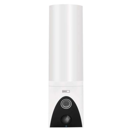 LED Inteligentná vonkajšia kamera so svetlom GoSmart LED/12W/230V IP65 Wi-Fi Tuya biela