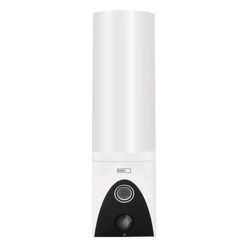 LED Inteligentná vonkajšia kamera so svetlom GoSmart LED/12W/230V IP65 Wi-Fi Tuya biela