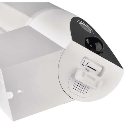 LED Inteligentná vonkajšia kamera so svetlom GoSmart LED/12W/230V IP65 Wi-Fi Tuya biela