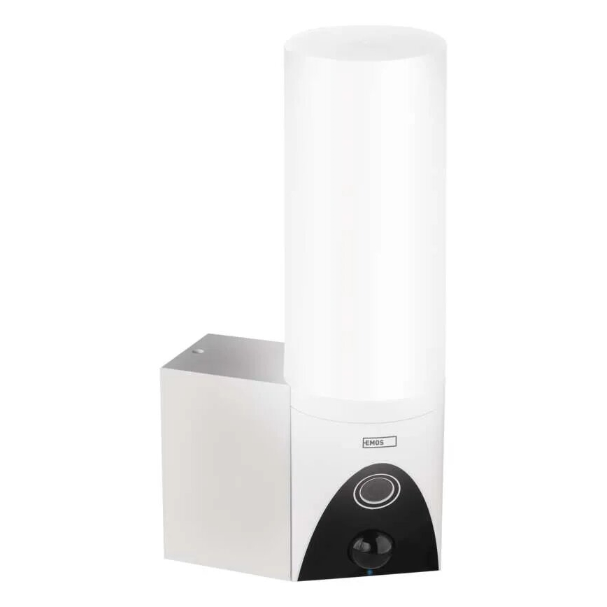 LED Inteligentná vonkajšia kamera so svetlom GoSmart LED/12W/230V IP65 Wi-Fi Tuya biela