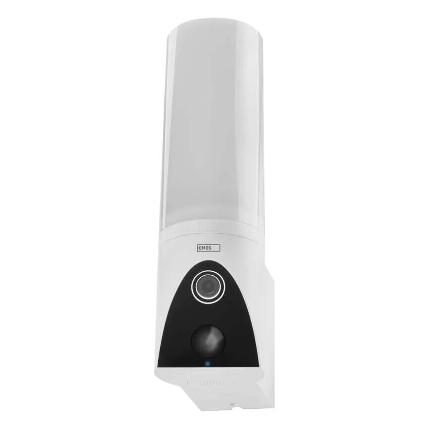 LED Inteligentná vonkajšia kamera so svetlom GoSmart LED/12W/230V IP65 Wi-Fi Tuya biela