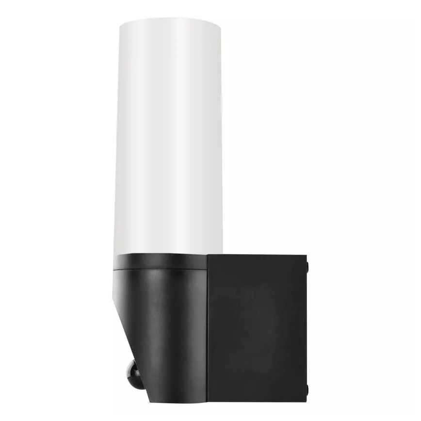 LED Inteligentná vonkajšia kamera so svetlom GoSmart LED/12W/230V 3200K IP65 Wi-Fi Tuya čierna