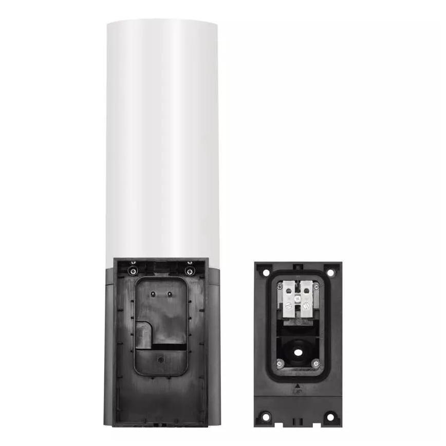 LED Inteligentná vonkajšia kamera so svetlom GoSmart LED/12W/230V 3200K IP65 Wi-Fi Tuya čierna