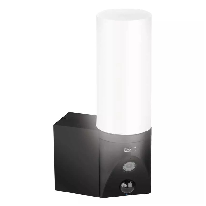 LED Inteligentná vonkajšia kamera so svetlom GoSmart LED/12W/230V 3200K IP65 Wi-Fi Tuya čierna