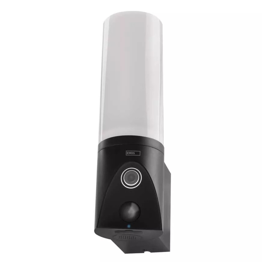 LED Inteligentná vonkajšia kamera so svetlom GoSmart LED/12W/230V 3200K IP65 Wi-Fi Tuya čierna