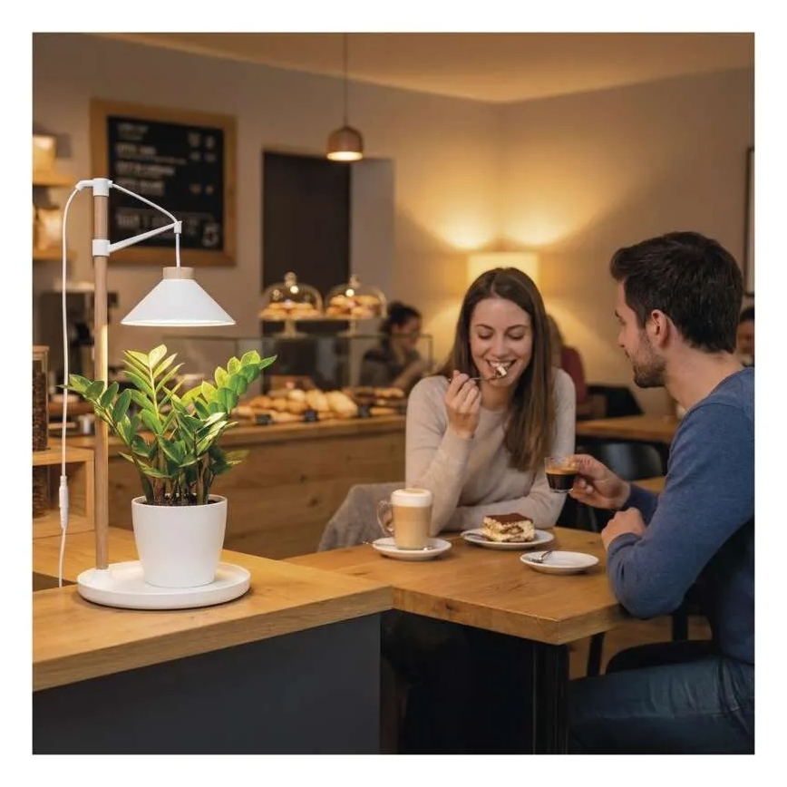 LED interiérová lampa na pestovanie rastlín GROW LED/7W/5V