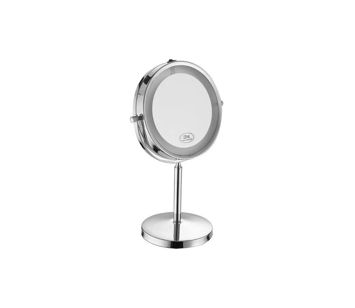 LED Kozmetické zrkadielko LED/3W/6V 4xAA IP44