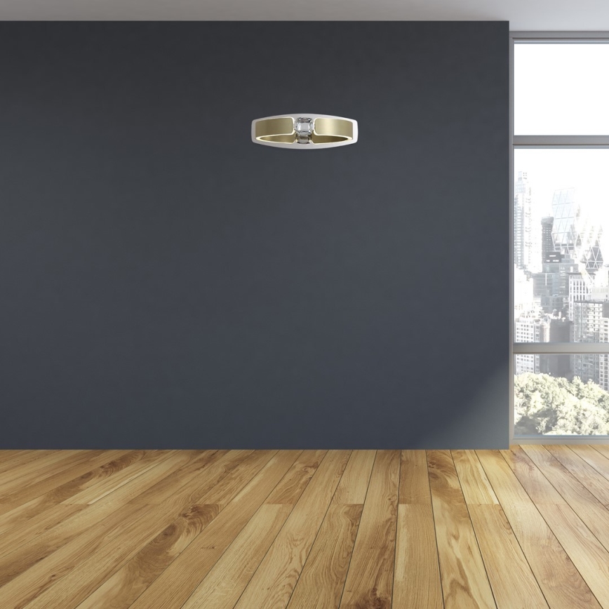 LED Krištáľové nástenné svietidlo SIRIUS LED/12W/230V