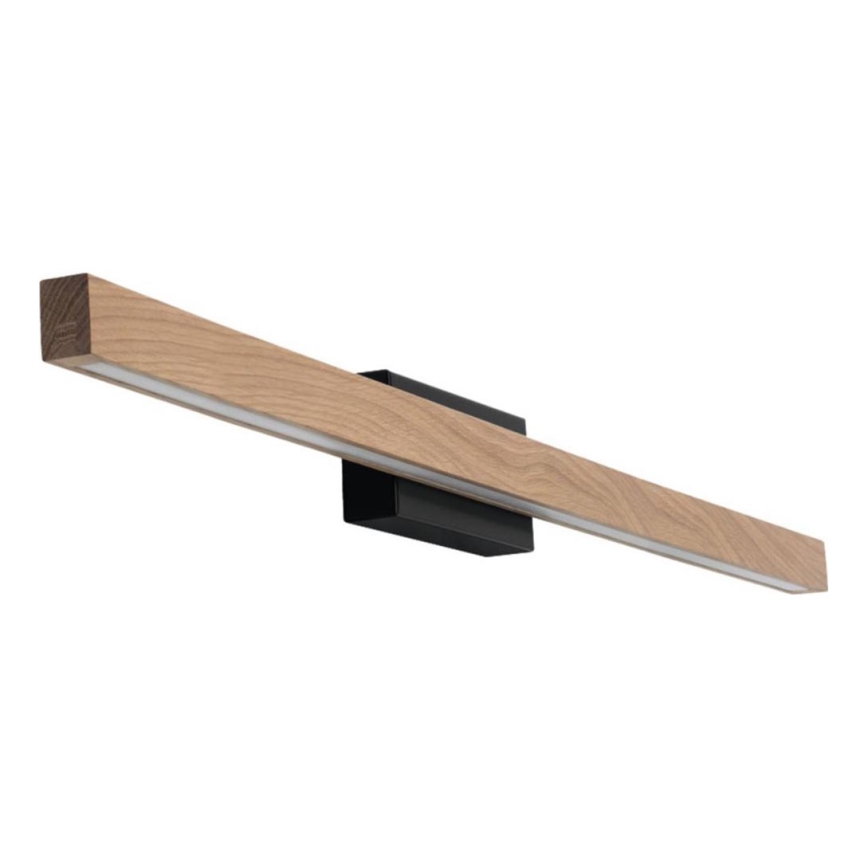 LED Kúpeľňové nástenné svietidlo AQUAVIVA LED/12W/230V 80 cm IP44 dub