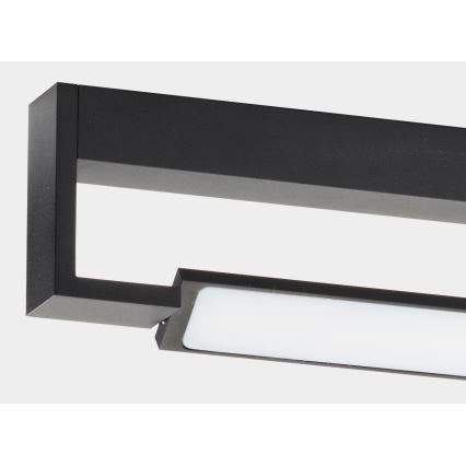 LED Kúpeľňové nástenné svietidlo DEKSTER LED/36W/230V IP44 čierna