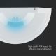 LED Kúpeľňové nástenné svietidlo so senzorom LED/10W/230V 4000K IP54 biela