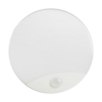 LED Kúpeľňové nástenné svietidlo so senzorom LED/15W/230V 3000/4000/6000K IP44 biela