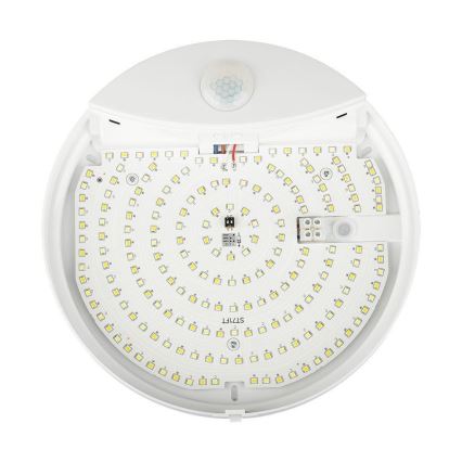 LED Kúpeľňové nástenné svietidlo so senzorom LED/15W/230V 3000/4000/6000K IP44 biela