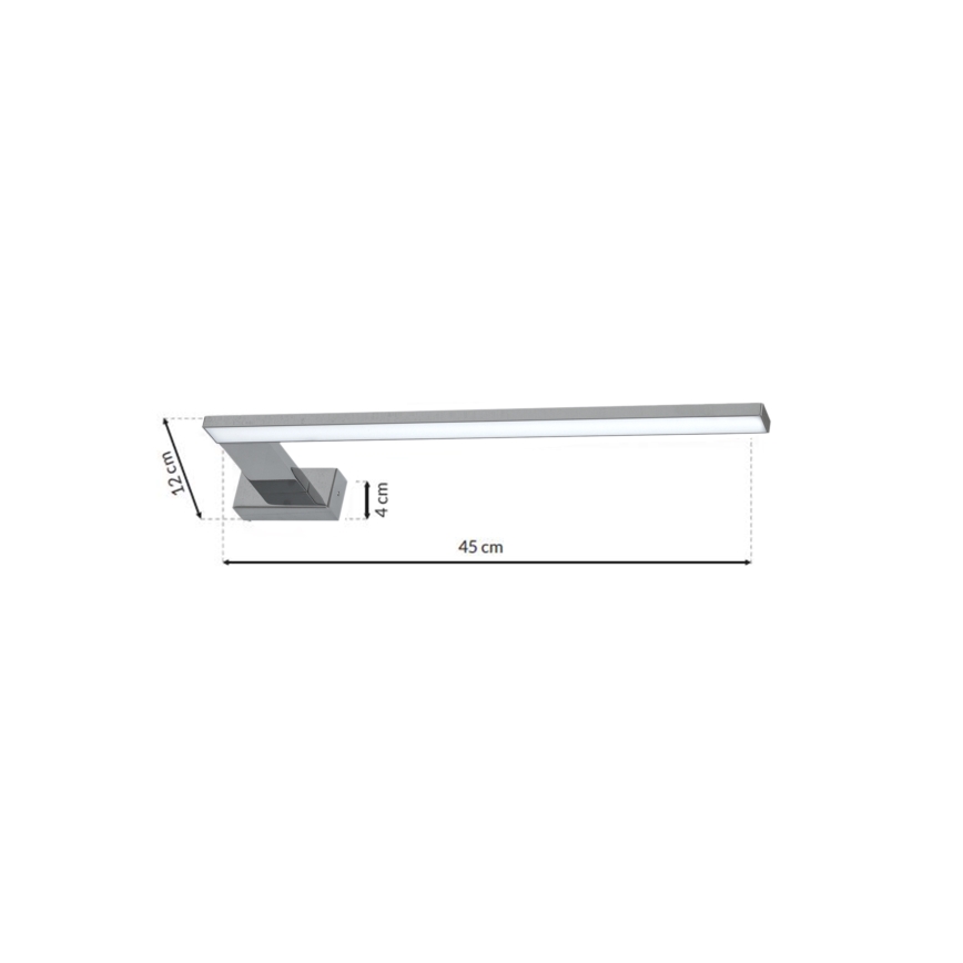 LED Kúpeľňové nástenné svietidlo SHINE 1xLED/11W/230V IP44