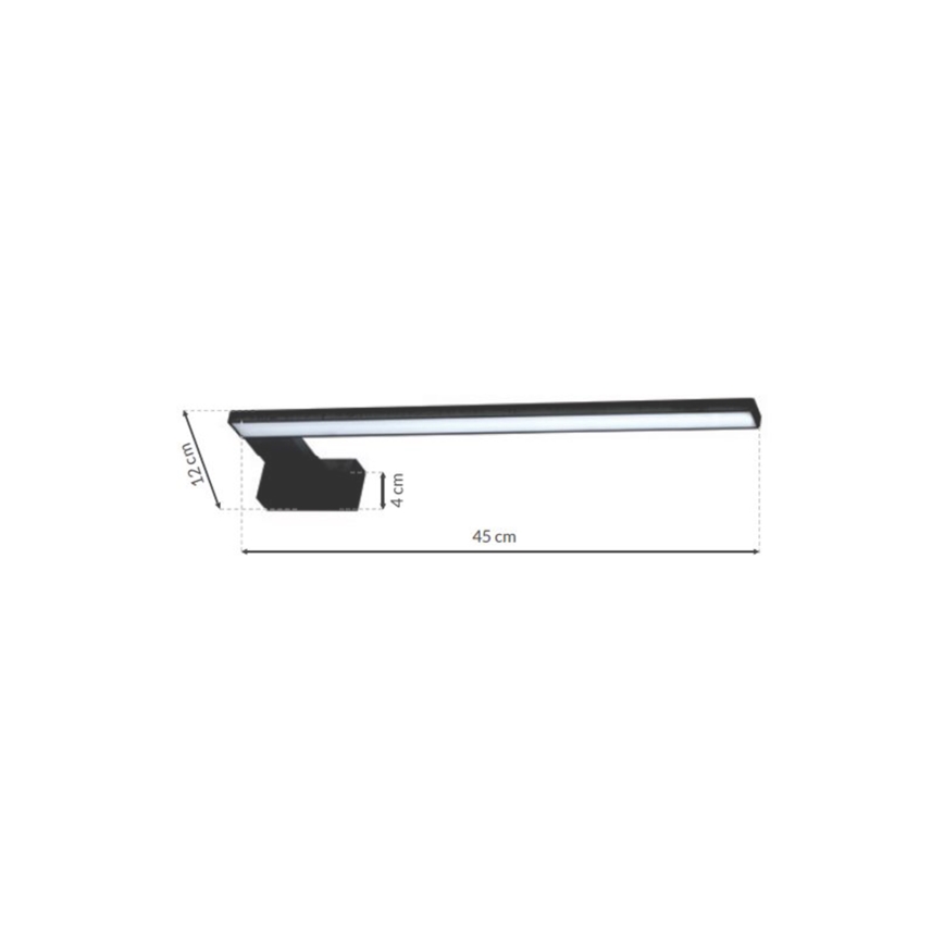 LED Kúpeľňové nástenné svietidlo SHINE 1xLED/11W/230V IP44