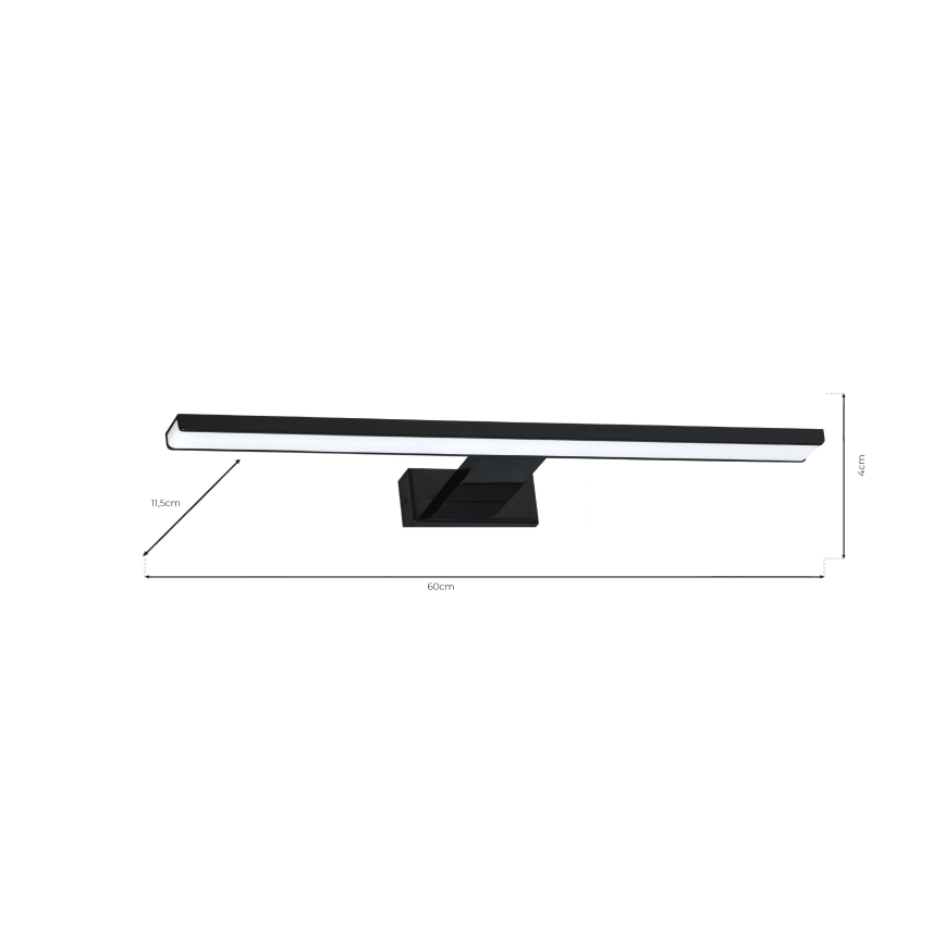 LED Kúpeľňové nástenné svietidlo SHINE 1xLED/13,8W/230V IP44