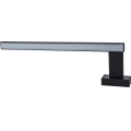 LED Kúpeľňové nástenné svietidlo SHINE LED/11W/230V 45 cm IP44 čierne