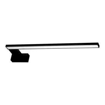 LED kúpeľňové nástenné svietidlo SHINE LED/11W/230V 45 cm IP44 čierne