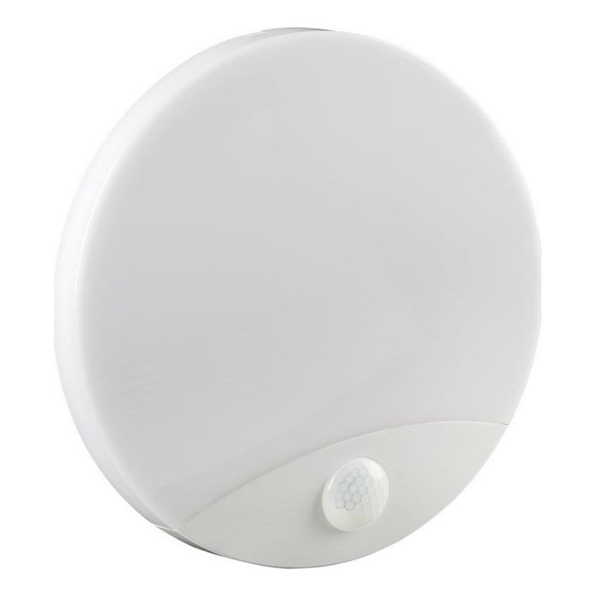 LED Kúpeľňové nástenné svietidlo so senzorom SAMSUNG CHIP LED/15W/230V 3000/4000/6000K IP44 biela