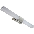 LED Kúpeľňové nástenné svietidlo ZINNA LED/12W/230V IP40 4500K 60 cm