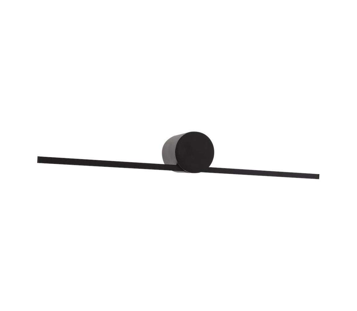 LED kúpeľňové osvetlenie na zrkadlo ARTIST LED/6W/230V 40 cm IP44 čierne ML2043