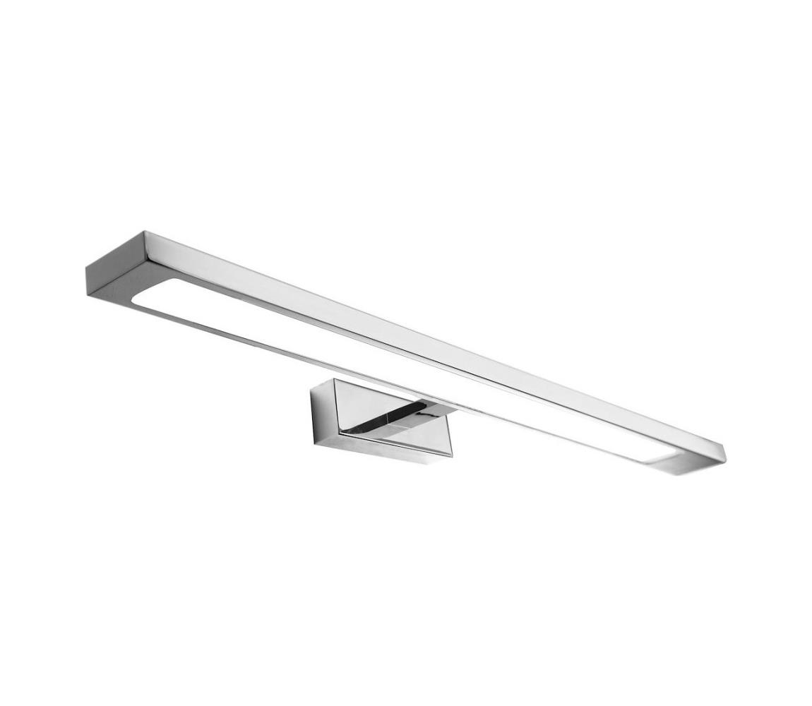 LED kúpeľňové osvetlenie na zrkadlo KLIMT LED/12W/230V 3000/4000/6000K 60 cm IP44 lesklý chróm ML2040