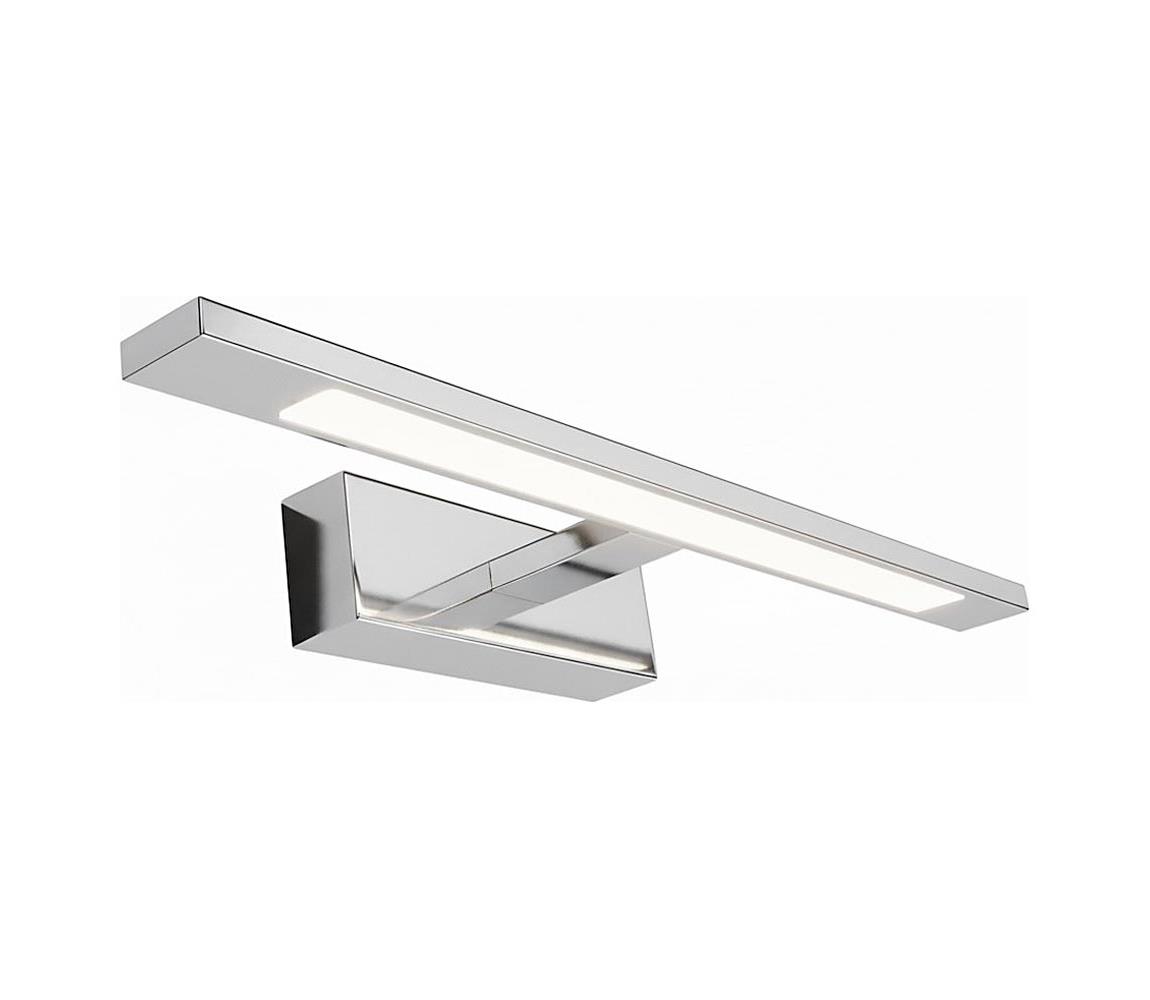 LED kúpeľňové osvetlenie na zrkadlo KLIMT LED/8W/230V 3000/4000/6000K 40 cm IP44 lesklý chróm ML2039