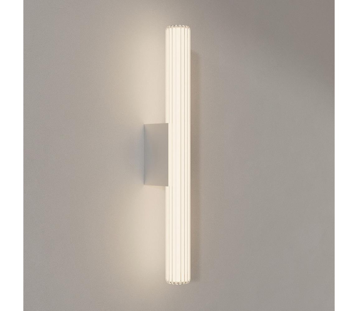 Light Prestige LED kúpeľňové osvetlenie na zrkadlo LINEA, 12 W, 230 V, 3000/4000/6000 K (voľba teploty), IP44, 61 cm, matný chróm LP-0510/1W-61 CH