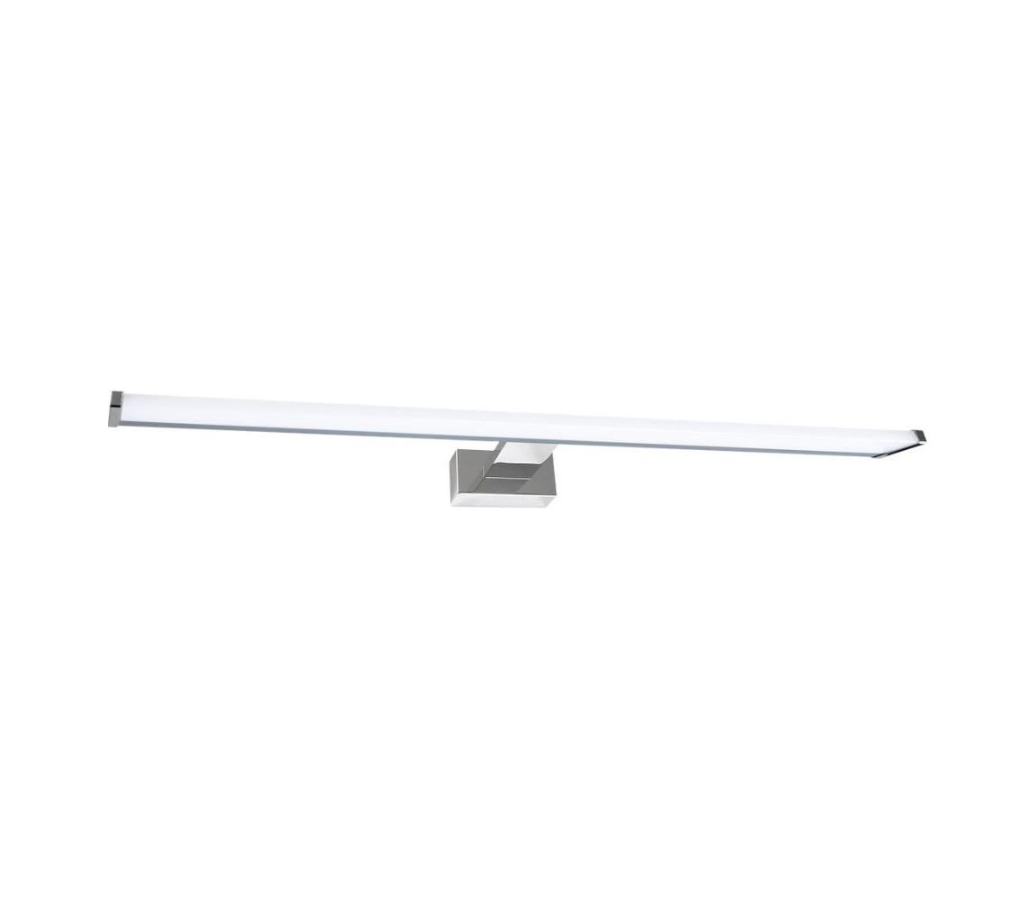 LED kúpeľňové osvetlenie na zrkadlo MIRORE LED/10W/230V 60 cm IP44 lesklý chróm ML2032