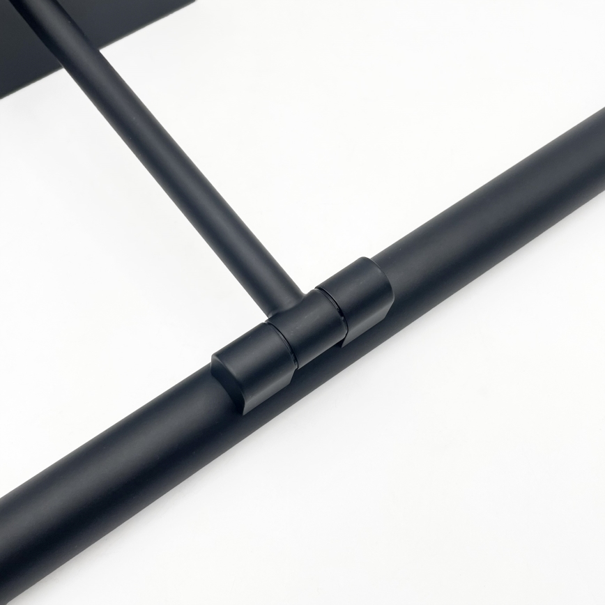 LED kúpeľňové osvetlenie na zrkadlo MIRROR LED/6W/230V 4000K IP44 40 cm čierne