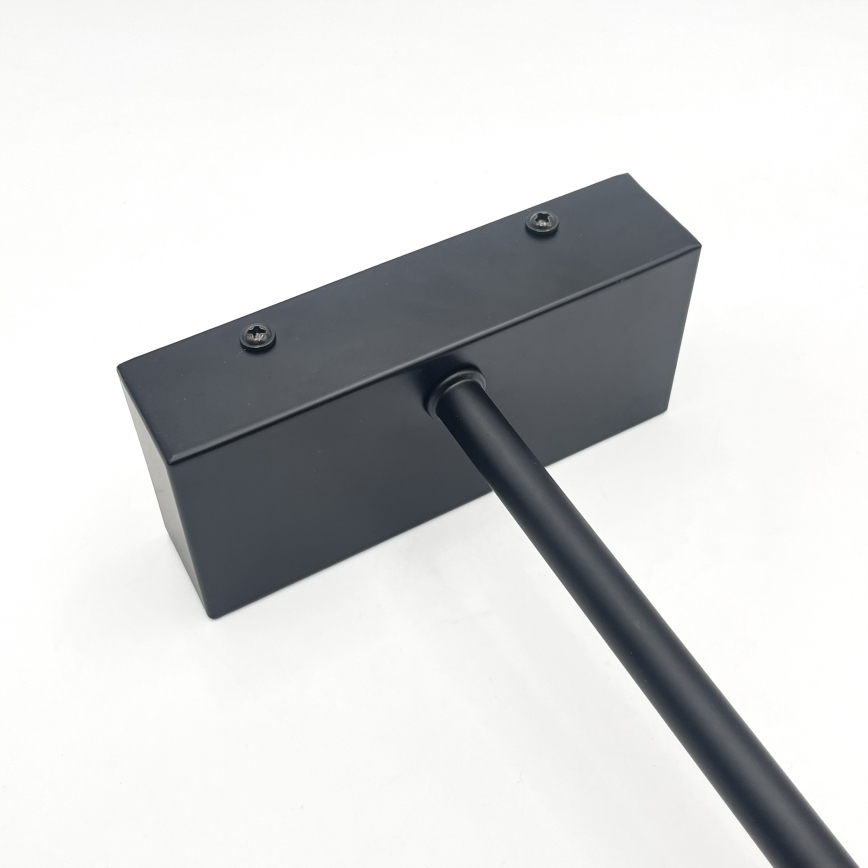 LED kúpeľňové osvetlenie na zrkadlo MIRROR LED/6W/230V 4000K IP44 40 cm čierne