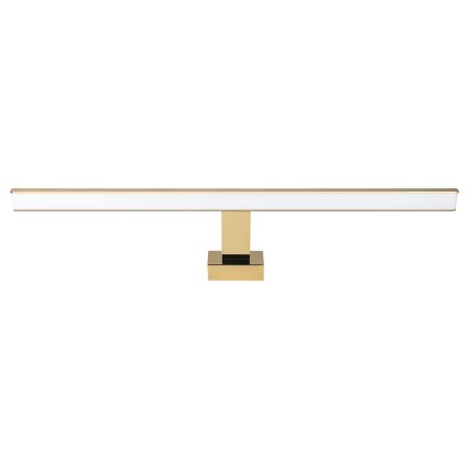 LED Kúpeľňové osvetlenie na zrkadlo SHINE LED/13,8W/230V 60 cm IP44 mosadz