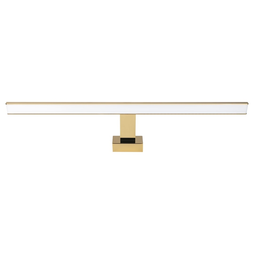 LED Kúpeľňové osvetlenie na zrkadlo SHINE LED/13,8W/230V 60 cm IP44 mosadz