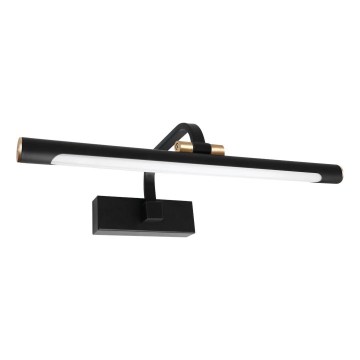 LED kúpeľňové osvetlenie na zrkadlo VINCI LED/12W/230V 40 cm IP44 čierna