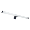 LED kúpeľňové osvetlenie pre zrkadlo LED/10W/230V 45 cm IP44 čierne
