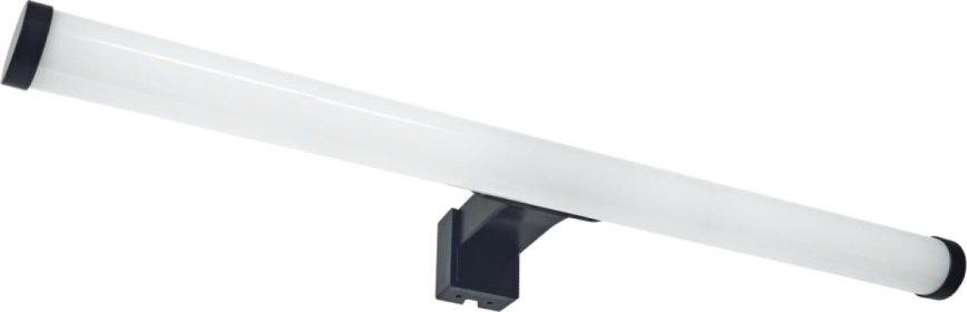 LED kúpeľňové osvetlenie pre zrkadlo LED/10W/230V 45 cm IP44 čierne