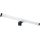 LED kúpeľňové osvetlenie pre zrkadlo LED/10W/230V 45 cm IP44 čierne