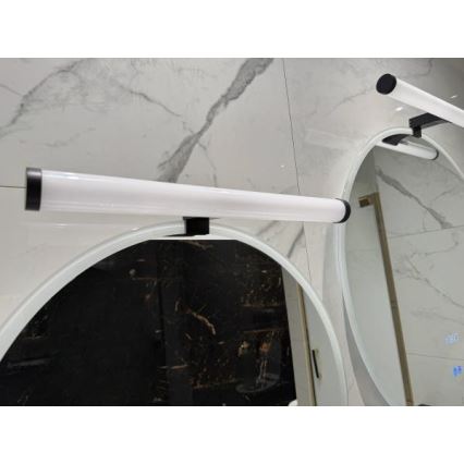 LED kúpeľňové osvetlenie pre zrkadlo LED/10W/230V 45 cm IP44 čierne
