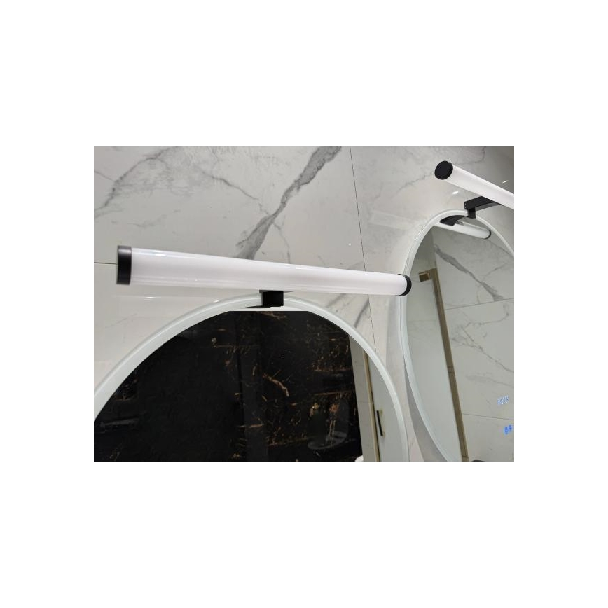 LED kúpeľňové osvetlenie pre zrkadlo LED/10W/230V 45 cm IP44 čierne