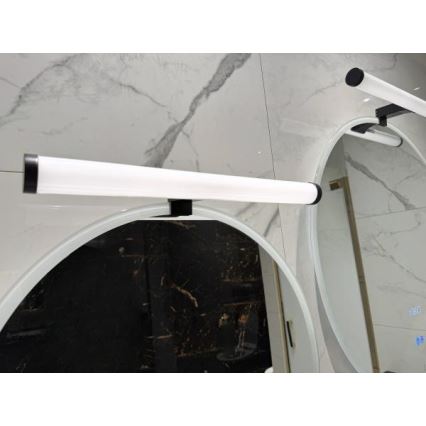 LED kúpeľňové osvetlenie pre zrkadlo LED/10W/230V 45 cm IP44 čierne