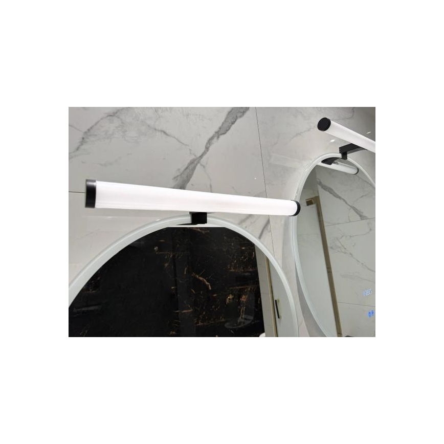 LED kúpeľňové osvetlenie pre zrkadlo LED/10W/230V 45 cm IP44 čierne