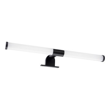 LED kúpeľňové osvetlenie zrkadla 2v1 APA LED/6W/230V 40 cm IP44 čierne