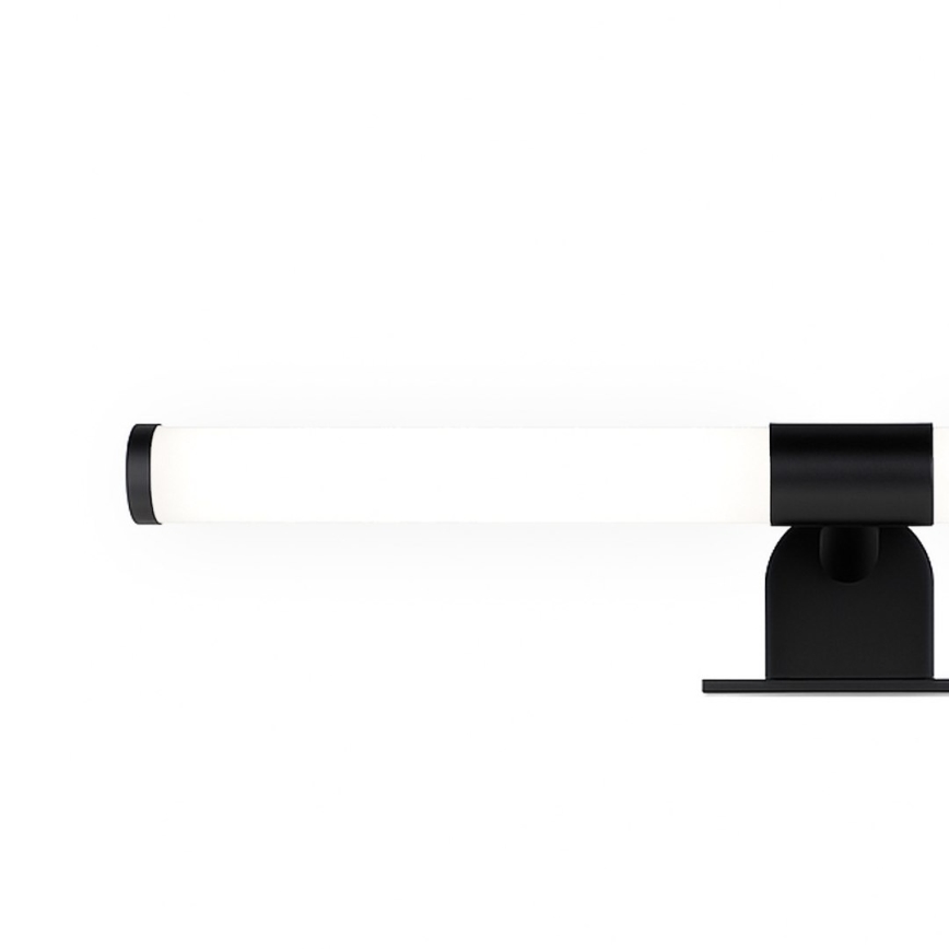 LED kúpeľňové osvetlenie zrkadla 2v1 APA LED/6W/230V 40 cm IP44 čierne