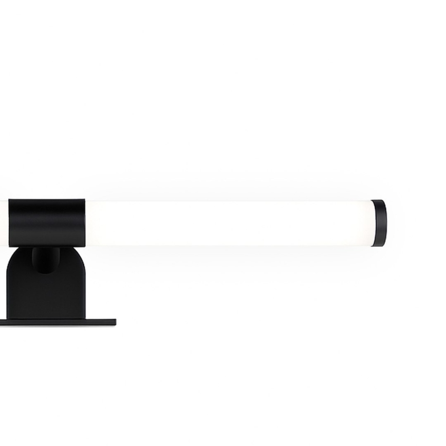 LED kúpeľňové osvetlenie zrkadla 2v1 APA LED/6W/230V 40 cm IP44 čierne