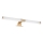 LED Kúpeľňové osvetlenie zrkadla 2v1 APA LED/6W/230V 40 cm IP44 zlaté