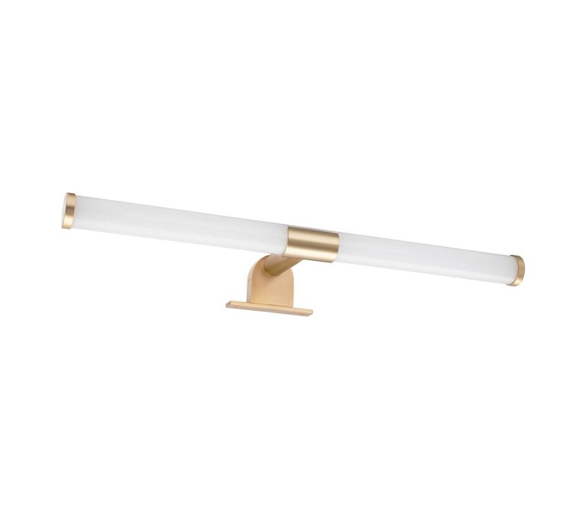 LED Kúpeľňové osvetlenie zrkadla 2v1 APA LED/6W/230V 40 cm IP44 zlaté ML2253